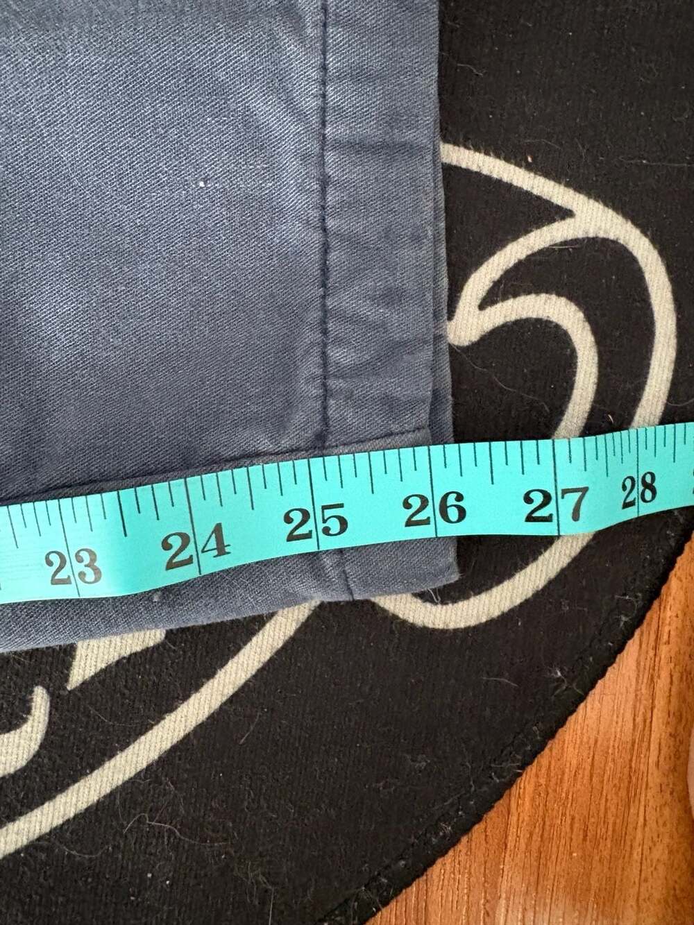L.L. Bean Women's Plaid Flannel-Lined Chino Pants Size 10 - Picture 6 of 6